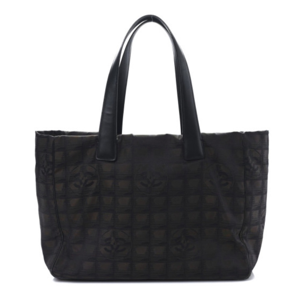 Chanel Ligne Medium, Nylon Travel Tote